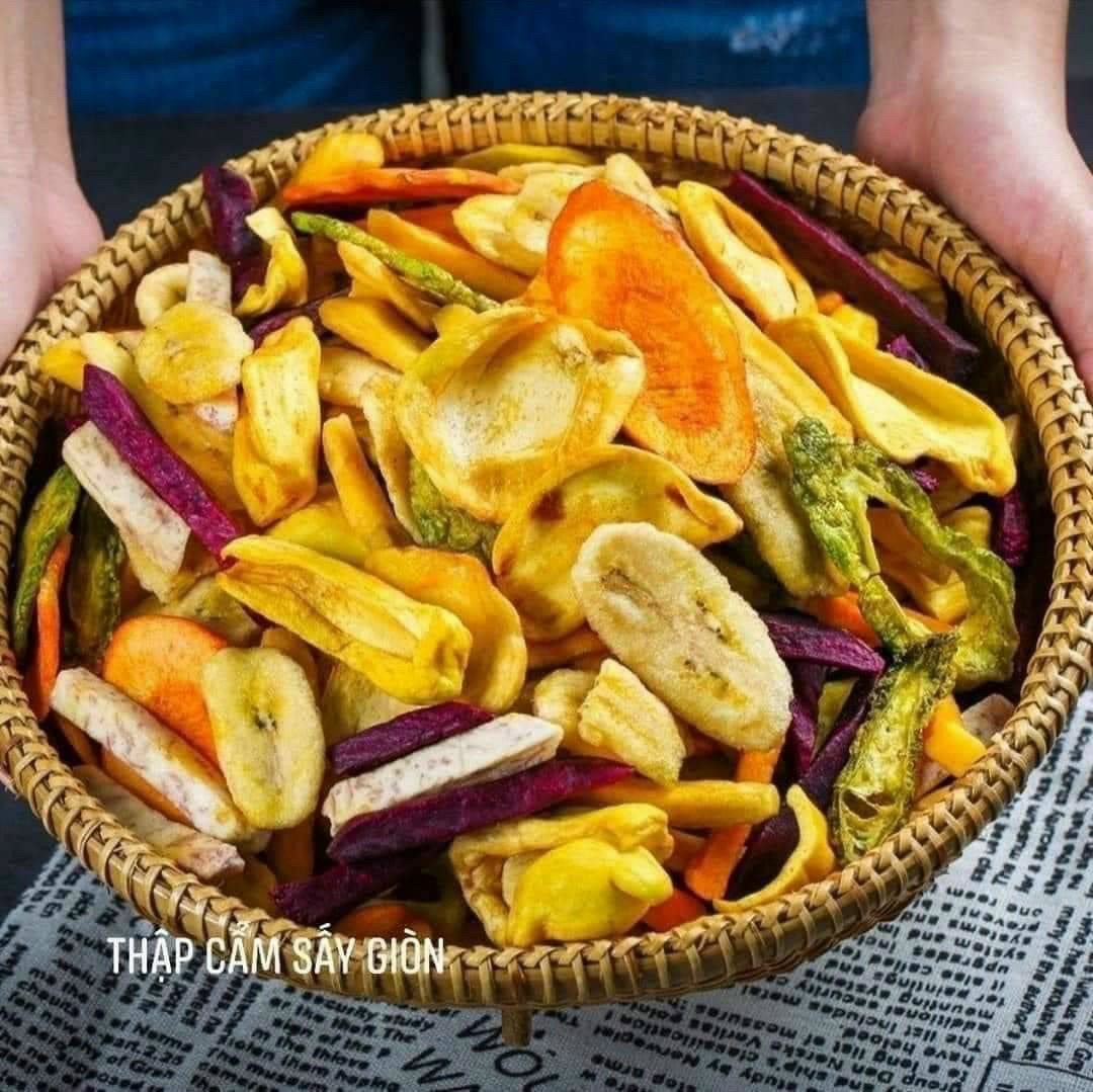 Rau củ thập cẩm sấy