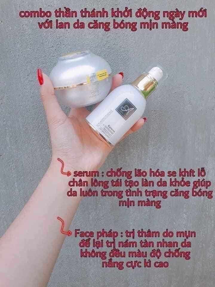 Combo Face Pháp(50g) +Serum  A Sport (50ml)
