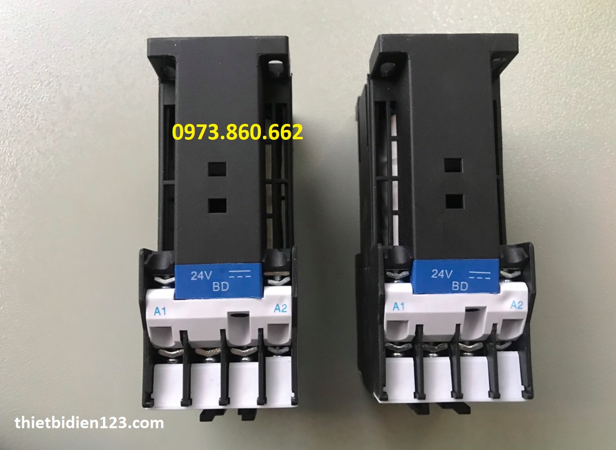 Khởi động từ contactor 24vdc - LP1 BD