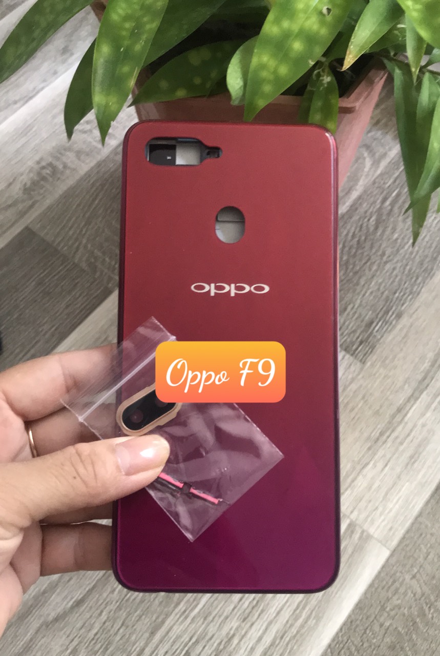 Bộ vỏ sườn oppo f9 zin