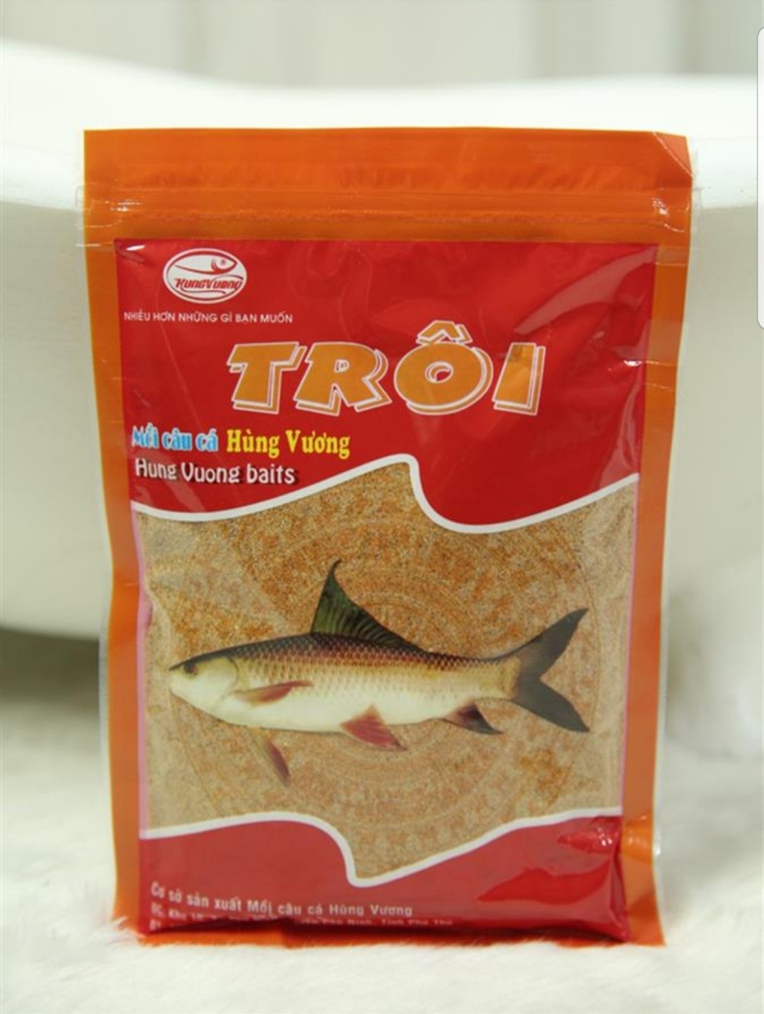 Mồi câu cá trôi, hãng mồi câu Hùng Vương