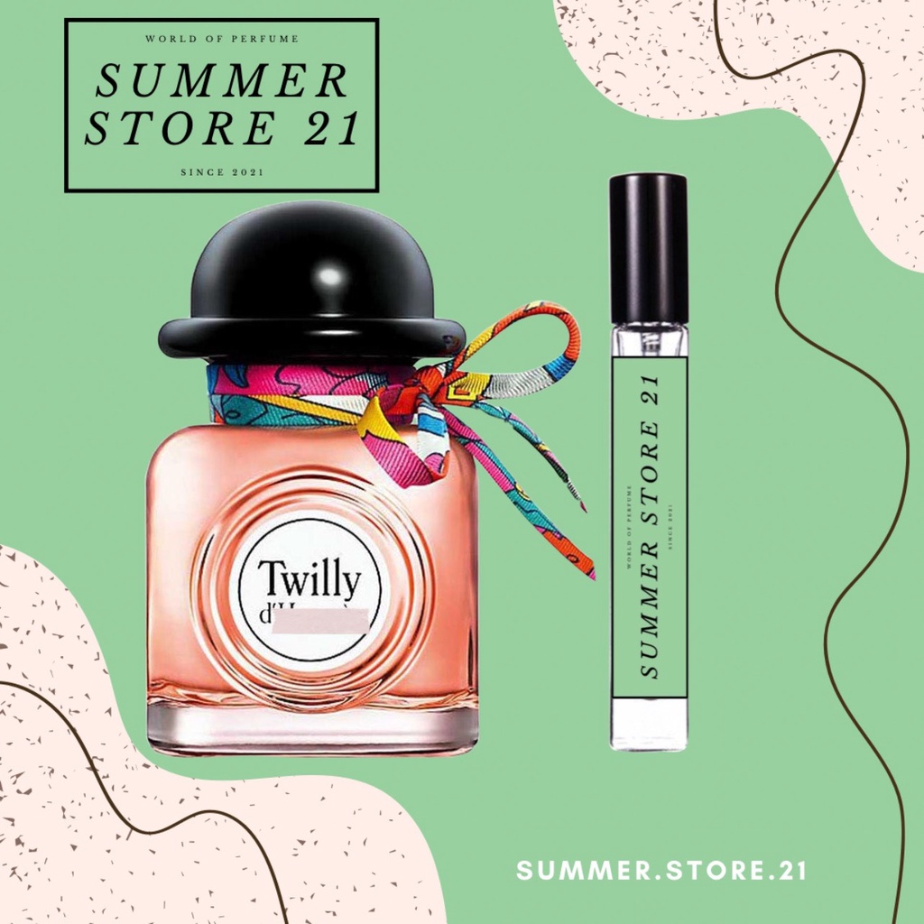 Nước hoa dùng thử her.mes twilly d’hermes for women - 5𝘮𝘭/10𝘮𝘭