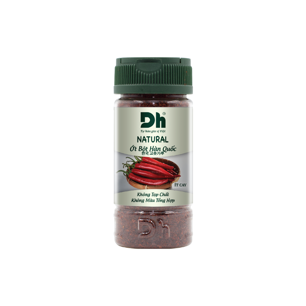 NATURAL ỚT BỘT HÀN QUỐC 45G & 90G