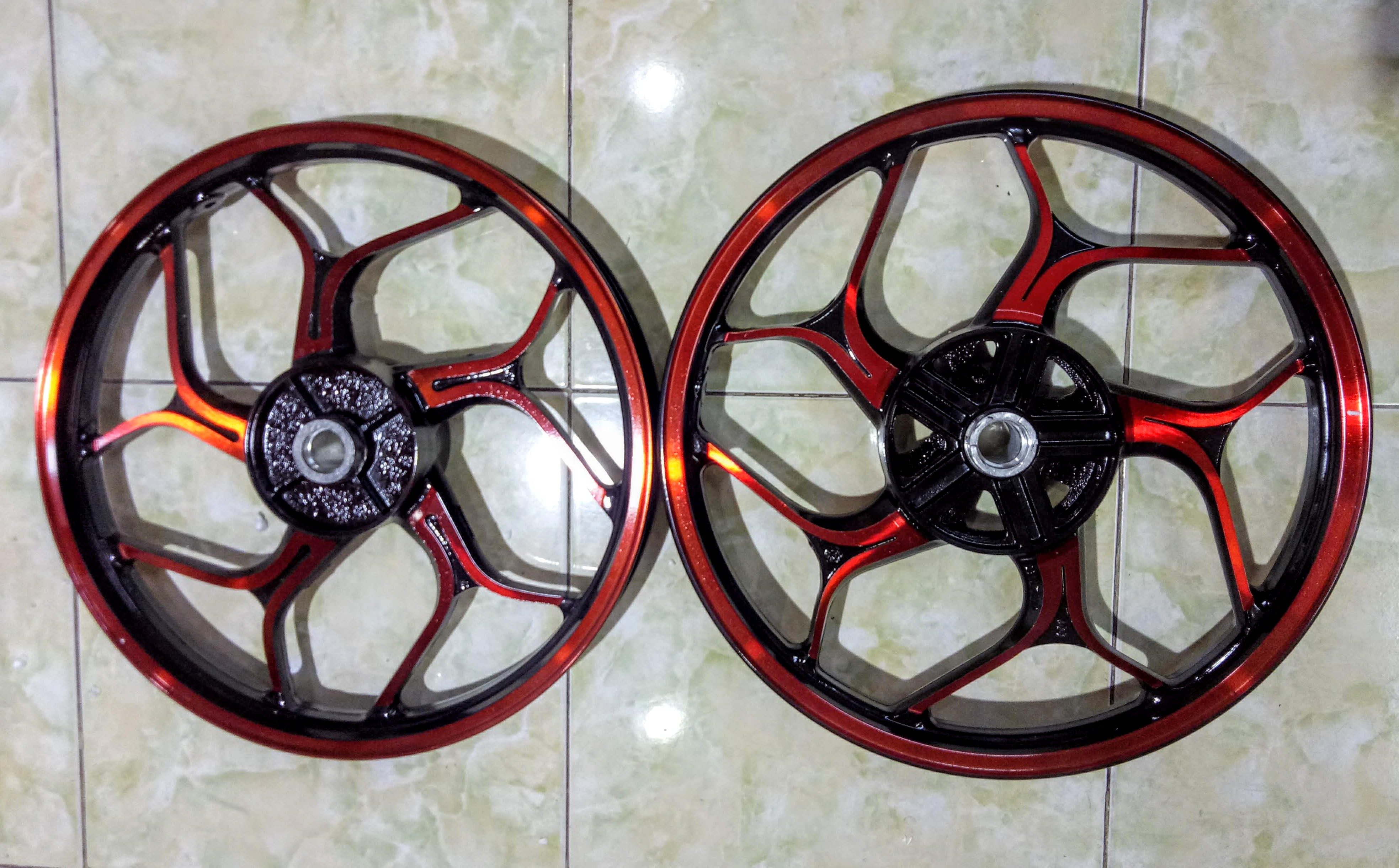 Mâm kiểu Asio dành cho WS110, Blade, Rsx, Future 125 thắng đĩa