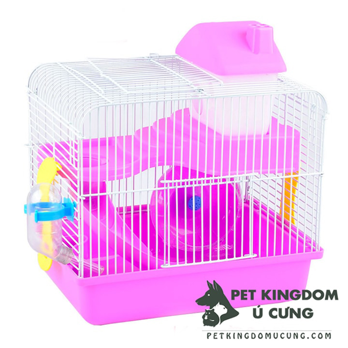 Lồng Hoàng Tử Cho Hamster