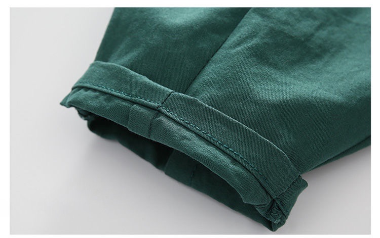 Set Áo Thun Quần Lửng Hình Khủng Long (2 Màu) (N00529)