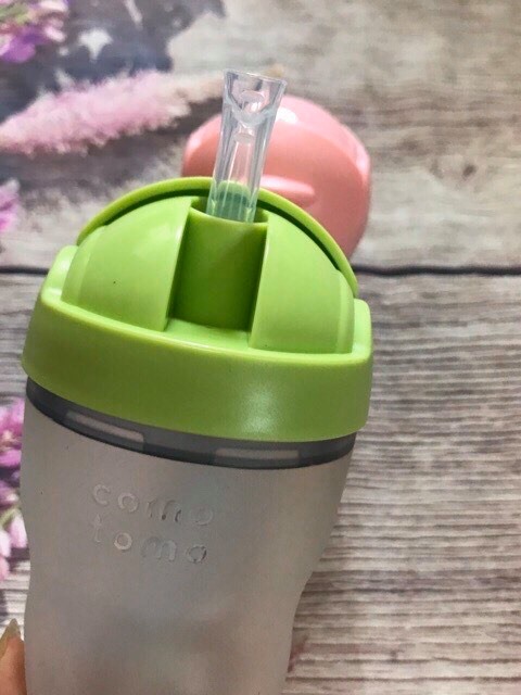 Nắp ống hút dùng cho bình Comotomo 150ml/250ml P02 ( không kèm bình sữa )