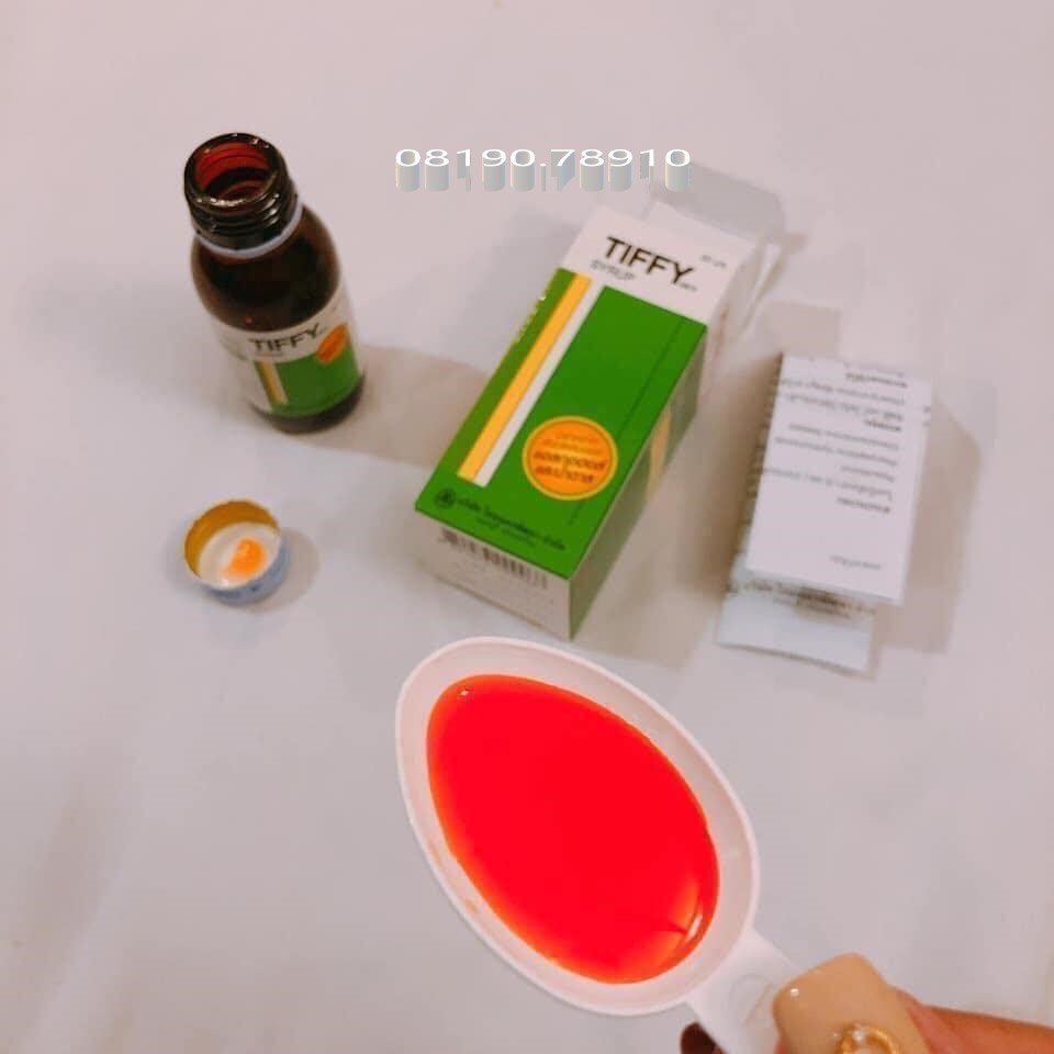 🌸🌱☘️ TIFFY 60ML THÁI LAN (NGƯỜI LỚN & TRẺ EM) 🌸🌱☘️