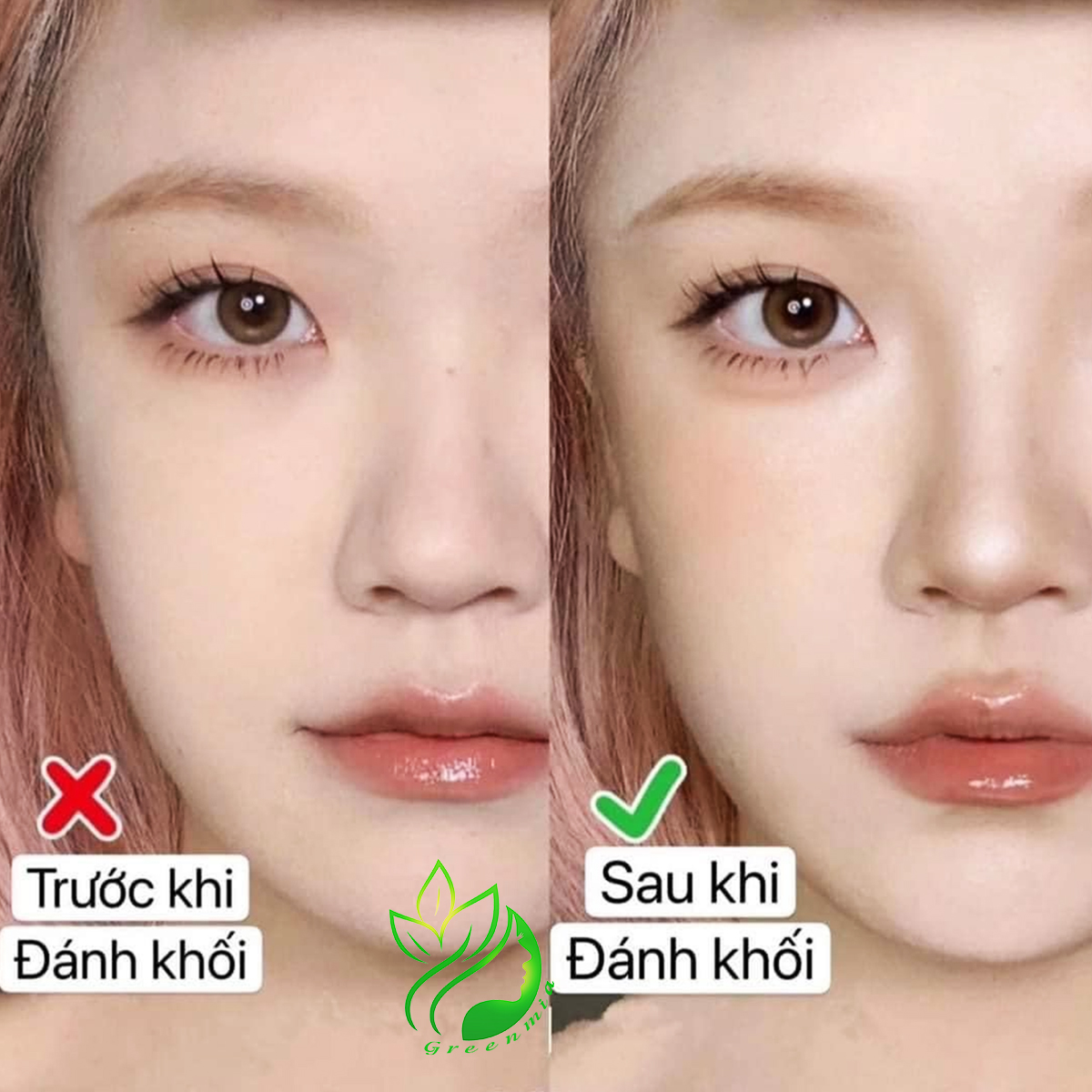 Phấn Tạo Khối 3CE Contour Shading 8.5g #SOFT BROWN #ASH BROWN [CHÍNH HÃNG CHECK HIDDEN TAG]