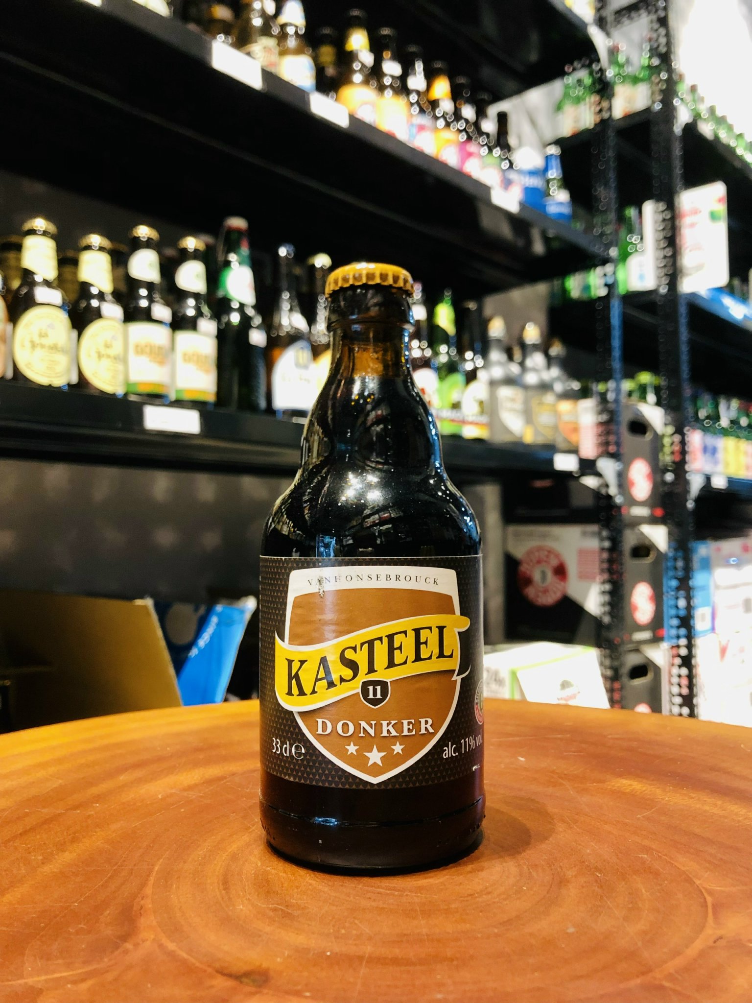 Bia Bỉ nhập khẩu Kasteel - chai 330ml