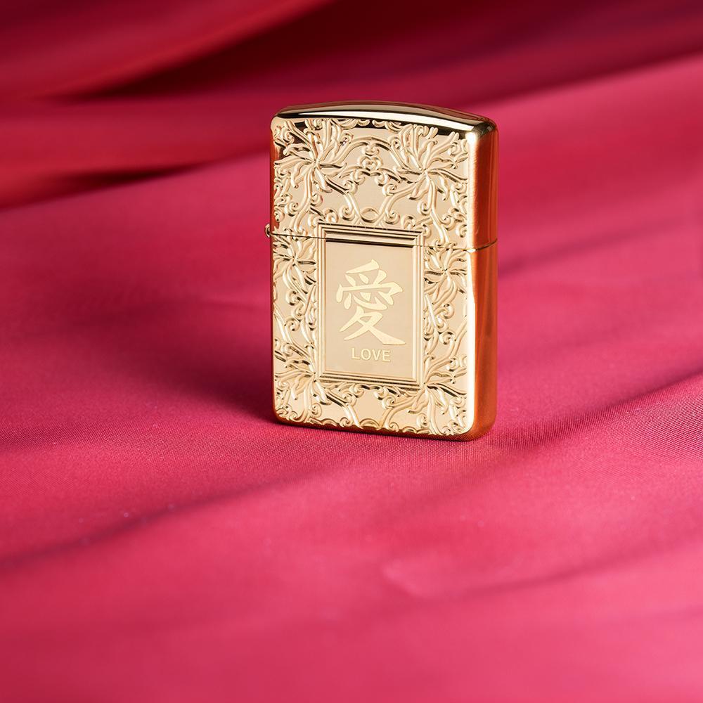 Bật Lửa Zippo Chinese Love 49022