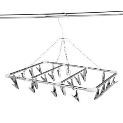 MÓC KẸP TREO ĐỒ INOX  CAO CẤP