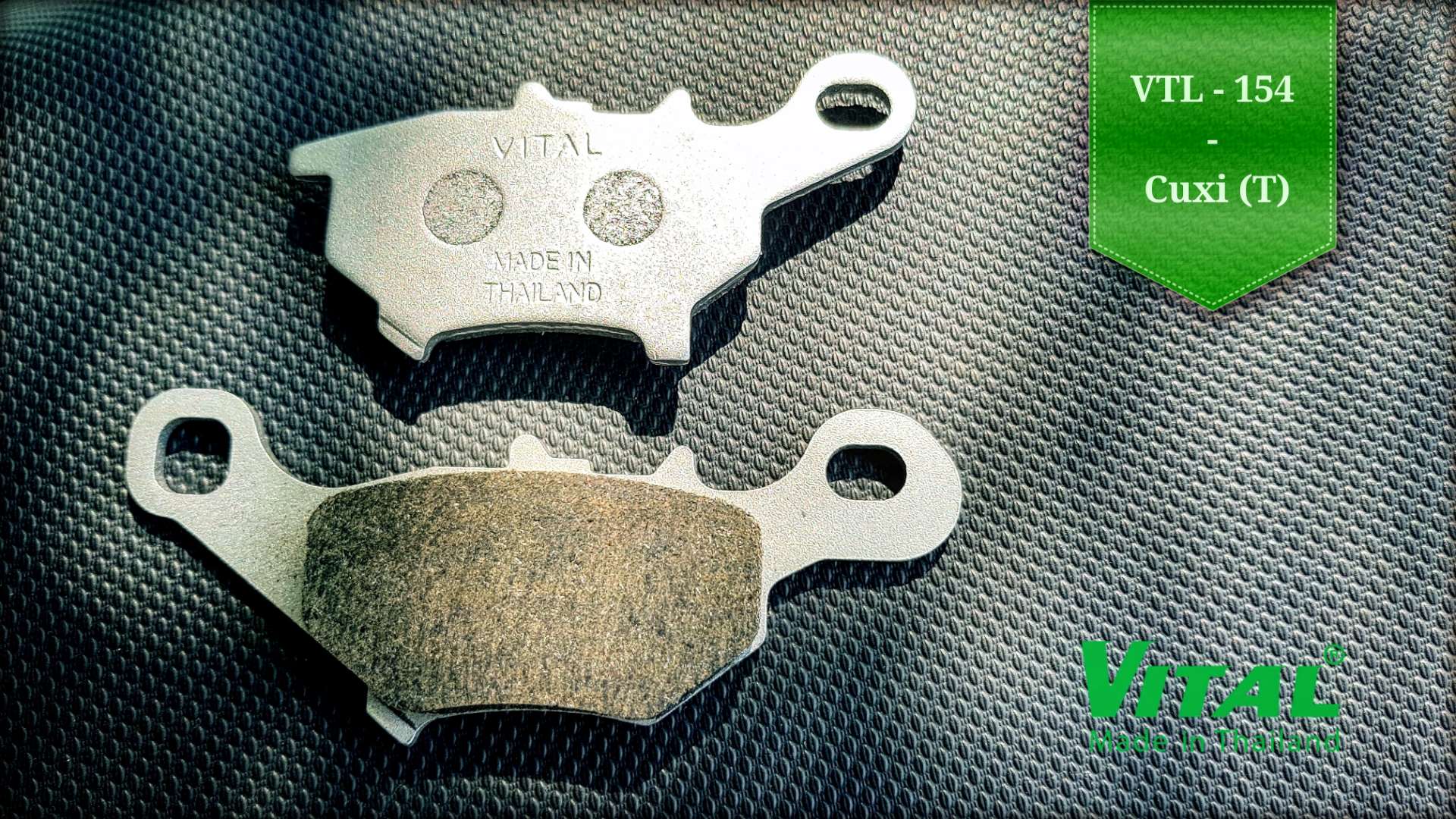 [HCM]BỐ THẮNG ĐĨA VITAL MÃ -154 DÙNG CHO XE CUXI