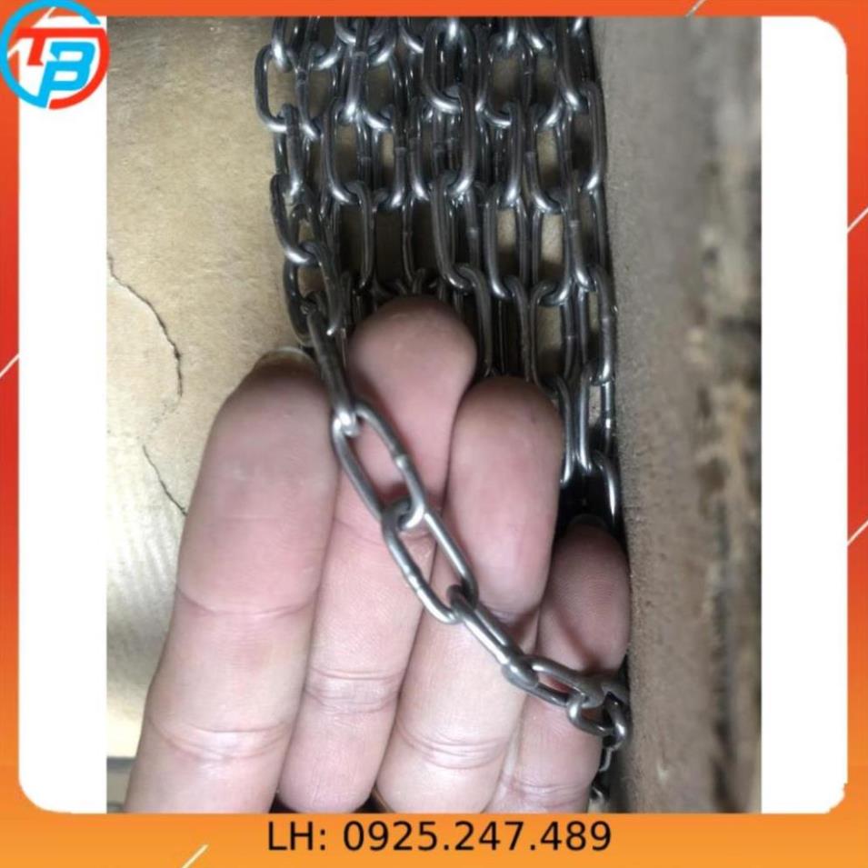 Dây xích INOX 304 Phi [ 6mm ] CÁP THÉP Thái Bình Vina