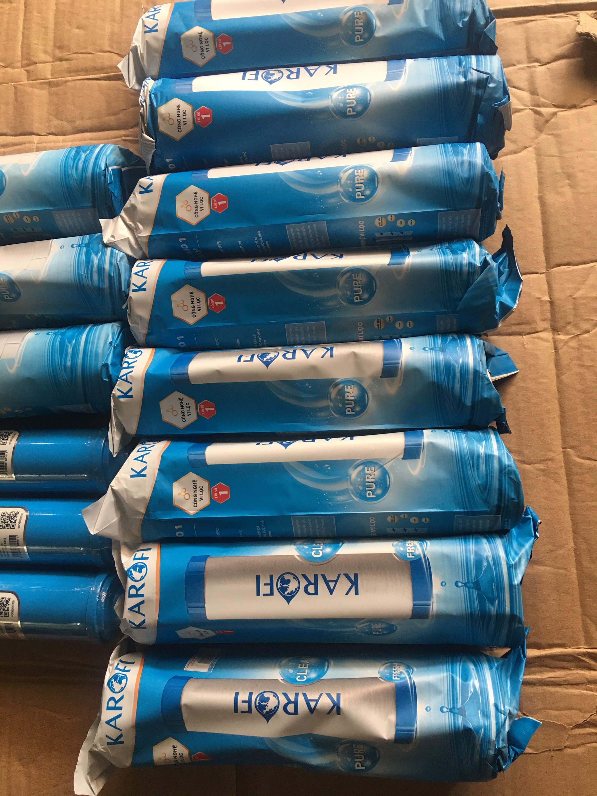 (HCM) Combo 14 lõi Karofi ( 8 lõi số 1/ 3 lõi OCB số 2(Máy thông minh)/ 3 lõi số 3)