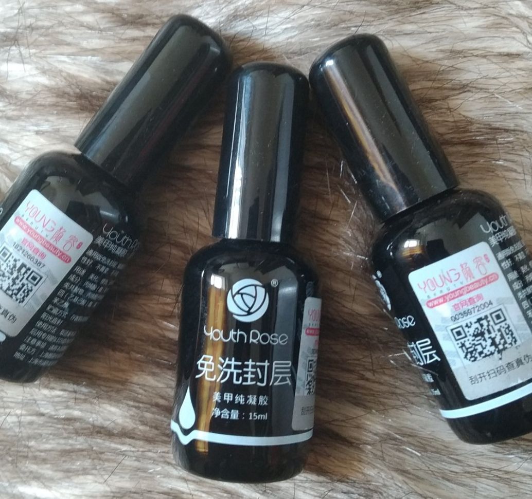 Liên kết (base) Top (bòng) và cứng móng hoa hồng hỗ trợ sơn móng làm nail shop HNnail