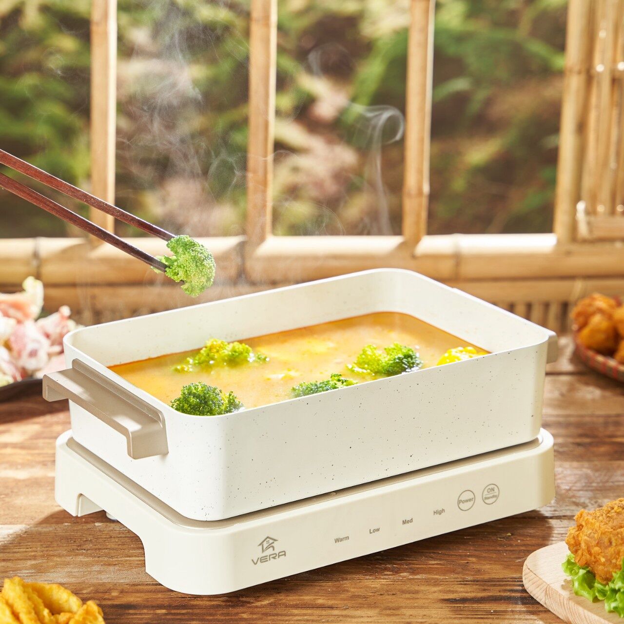 NỒI LẨU NƯỚNG ĐA NĂNG HT38 - VERA