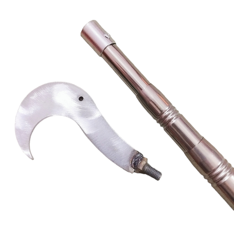 Sào rút inox sào phơi đồ inox cán vợt câu cá sào chim inox 304 - sanami fishing