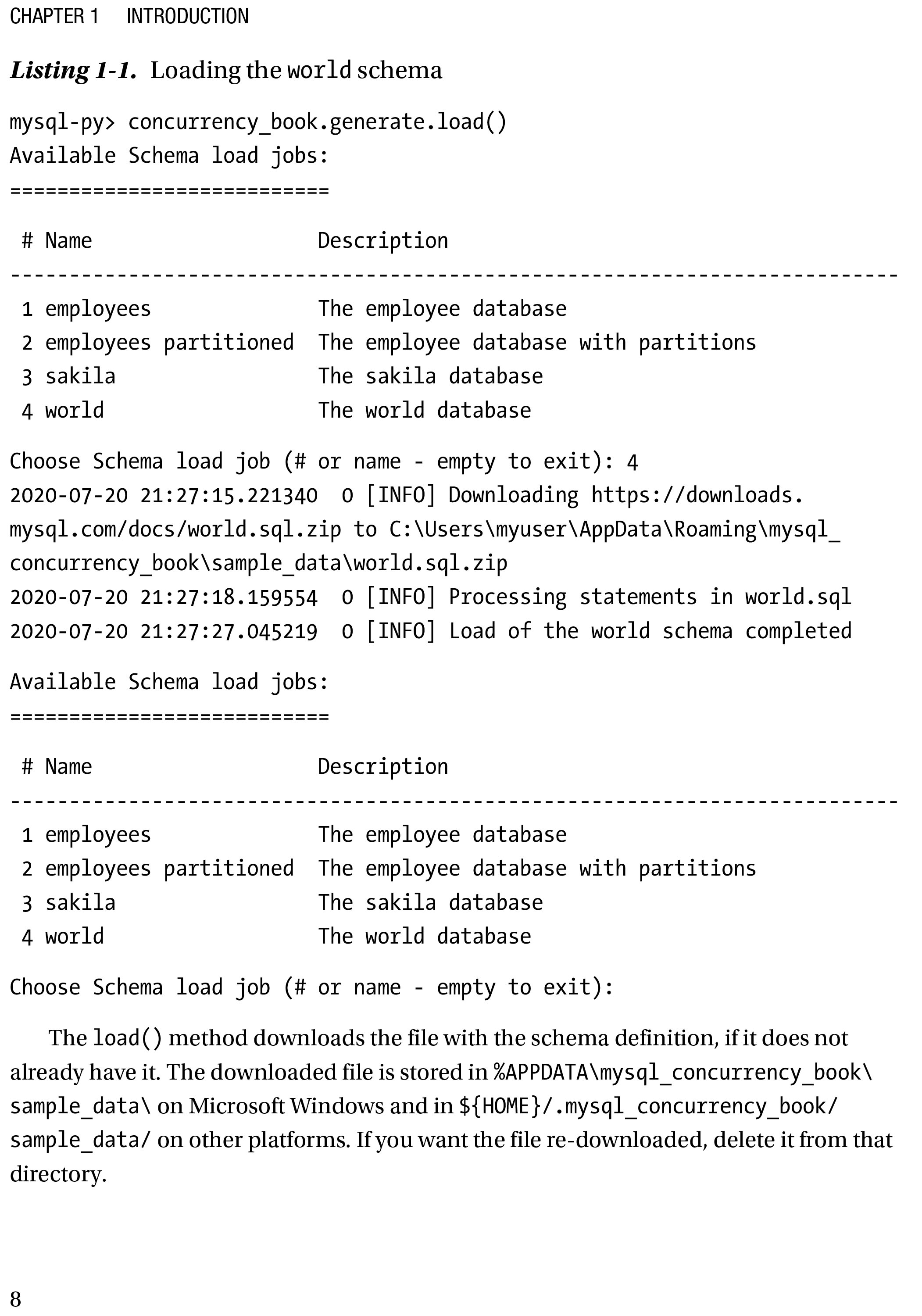 Sách MySQL Concurrency Locking and Transactions for MySQL Developers and DBAs