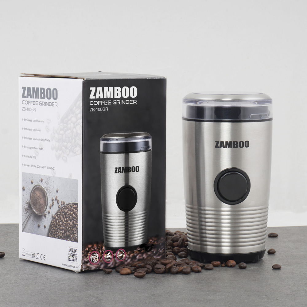 Máy Xay Cà Phê ZAMBOO ZB-100GR