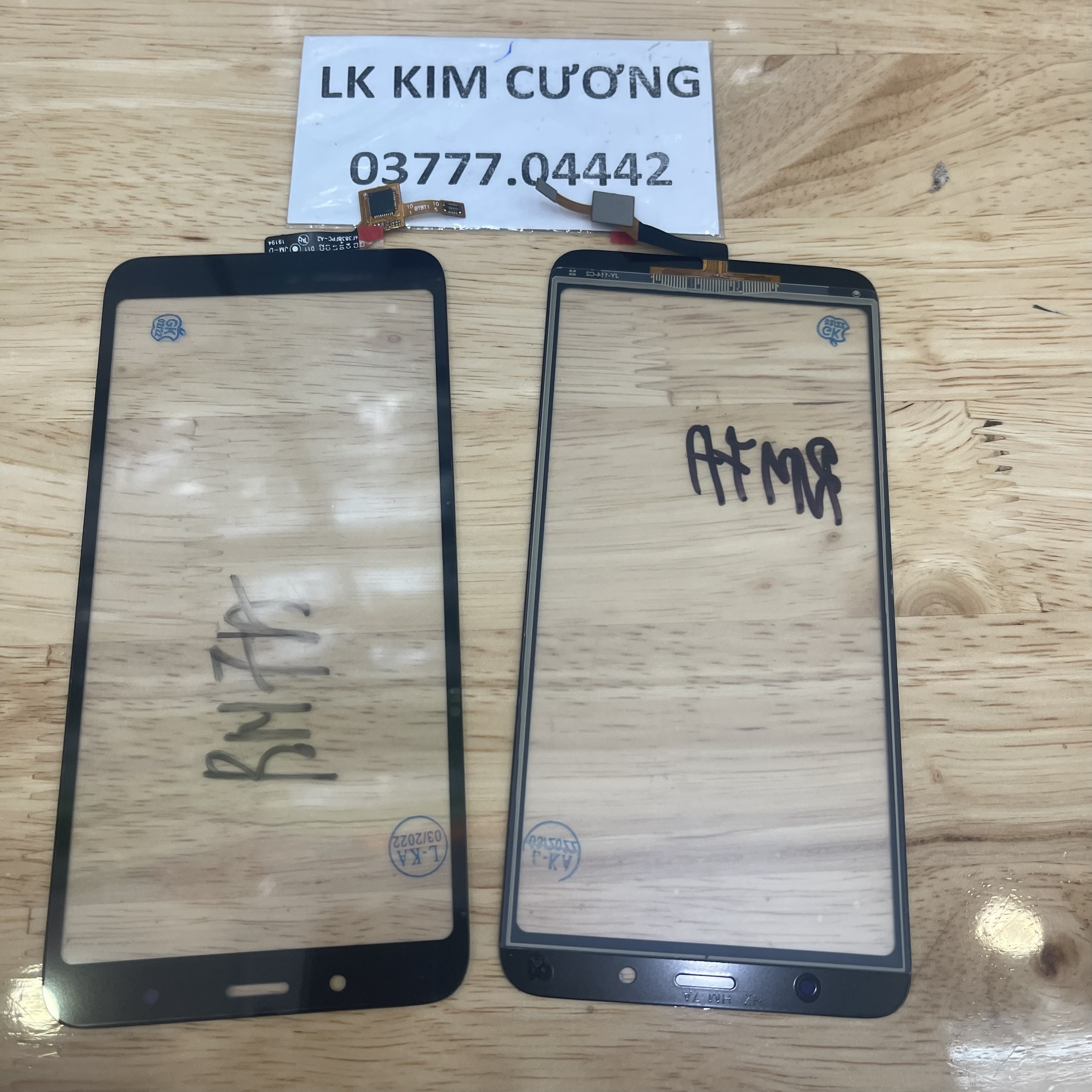 Cảm ứng thay thế xiaomi redmi 7a