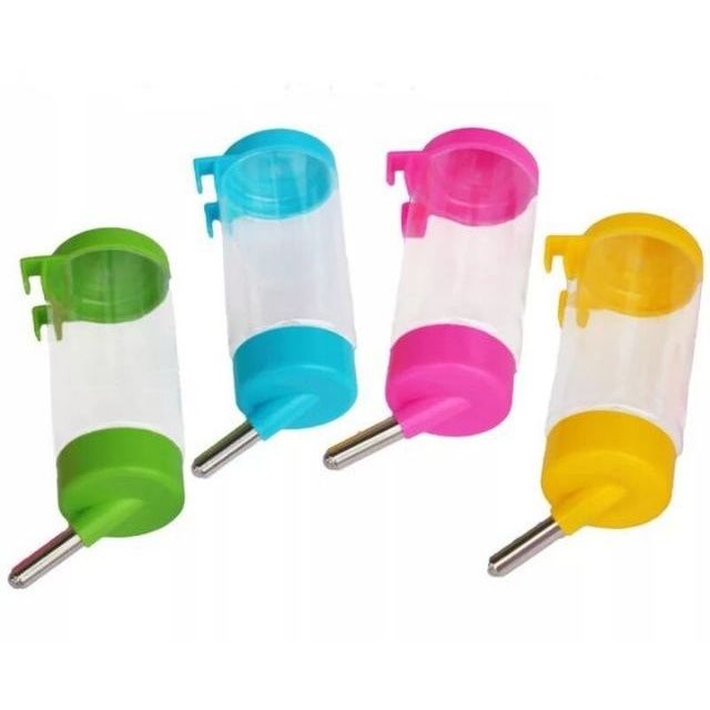 Bình Nước Gắn Chuồng Chó, Mèo, Thỏ, Bọ, Hamster