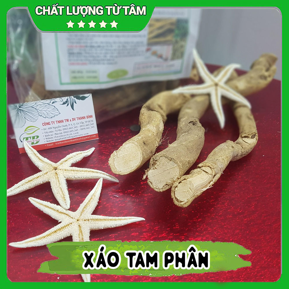 Xáo tam phân 500g khô loại đặc biệt - dược liệu thanh bình