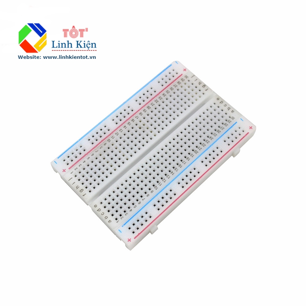 BreadBoard Mini MB-102 8.5cm × 5.5cm 400 Lỗ - Test Board
