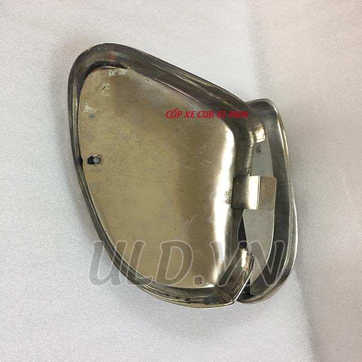 [HCM]Cốp xe cub 81 inox