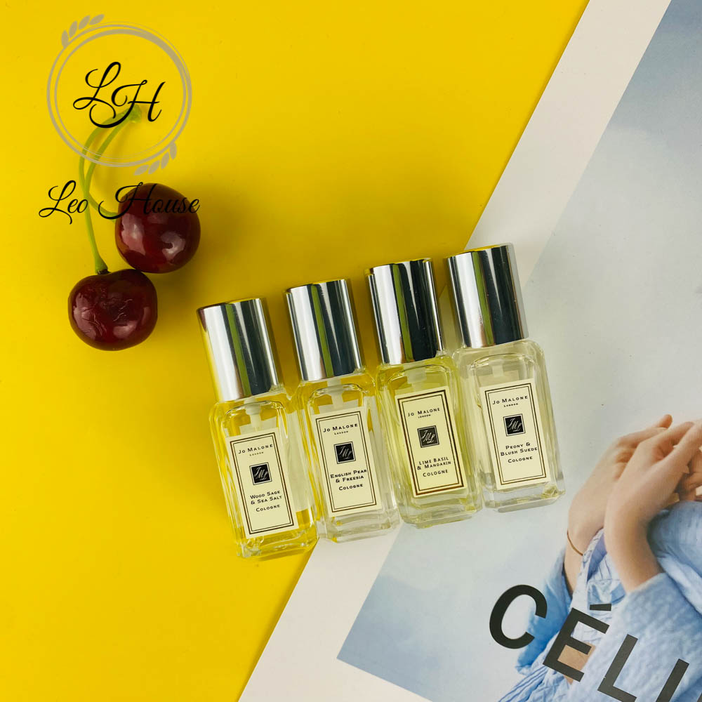 Nước hoa mini JoMalone - Hương thơm hoa cỏ, cá tính, đẳng cấp