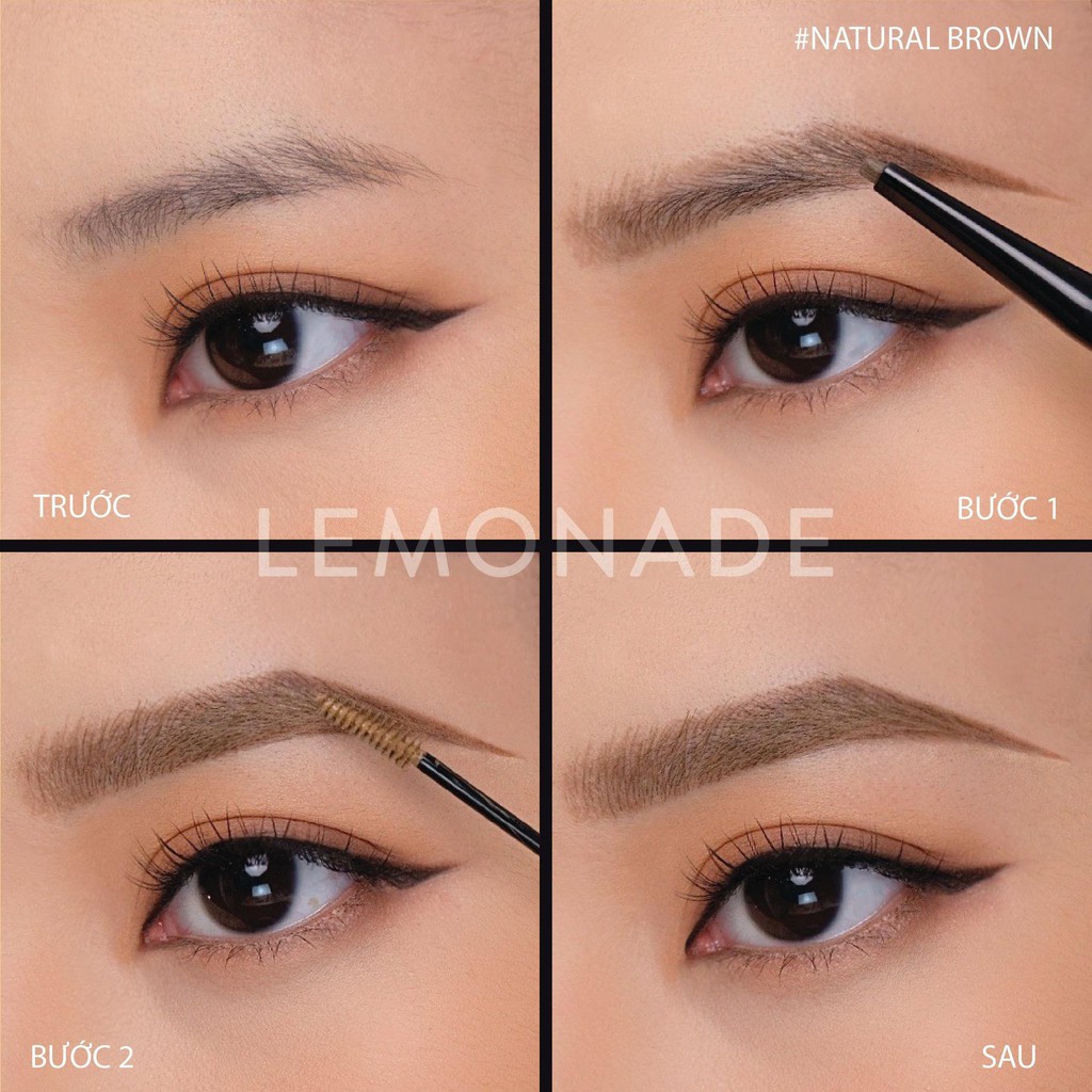 CHÌ KẺ LÔNG MÀY 2 ĐẦU LEMONADE WANT IT GO IT DUAL EYEBROW