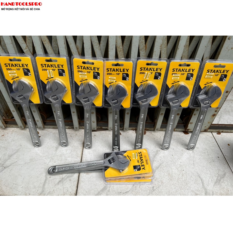 Mỏ lết CAO CẤP Stanley đủ size từ 4"===> 15 inch 87-434 (STMT87434-8)
