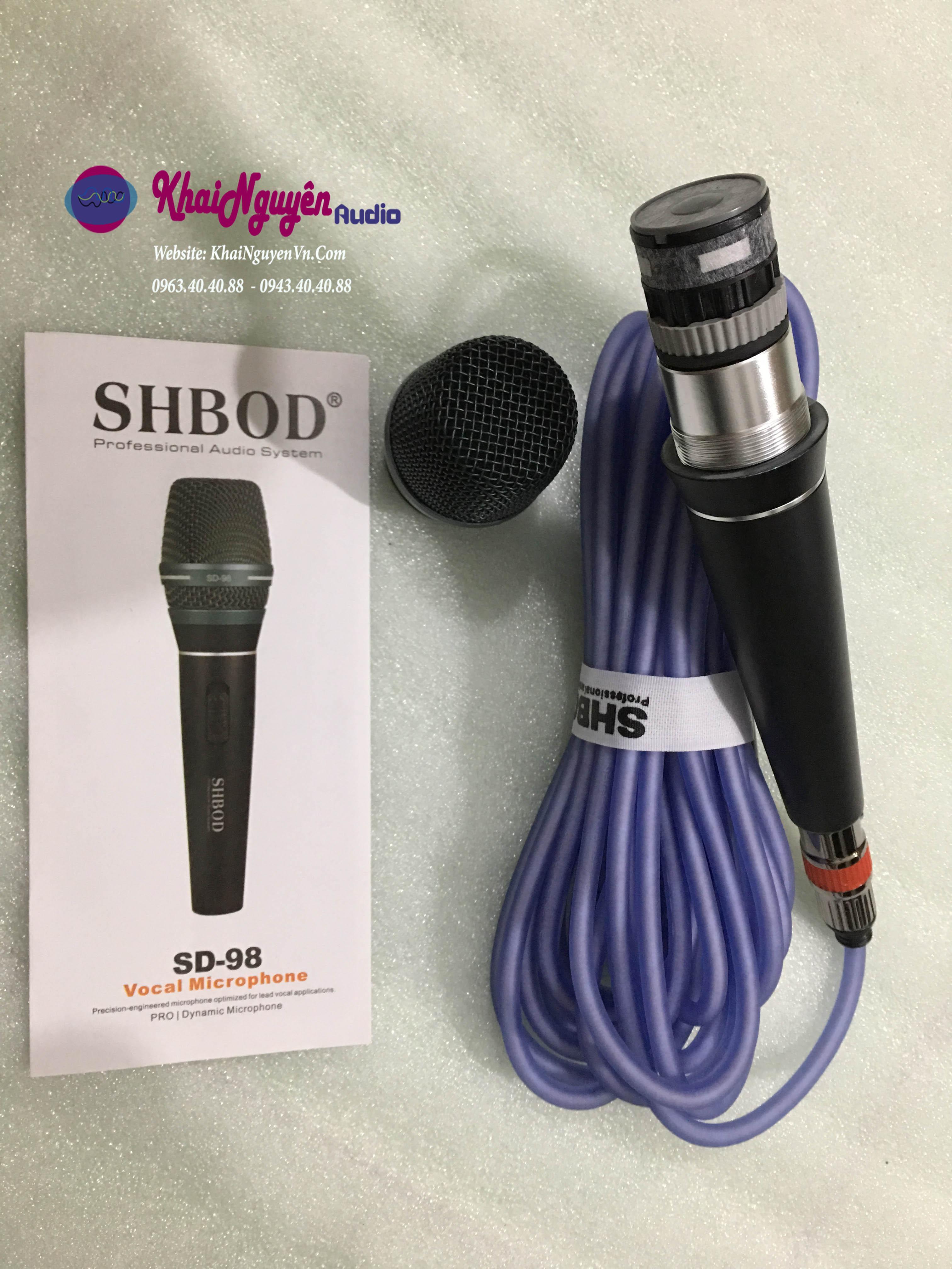Mic dây cao cấp SHBOD SD-98