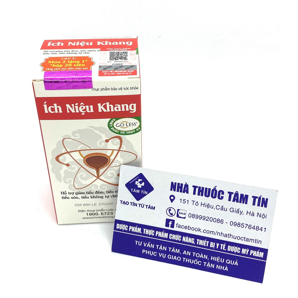 [ Chính hãng tích điểm nhận quà ] - ÍCH NIỆU KHANG