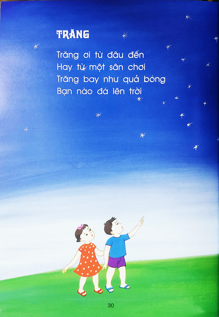 Sách cho bé - Thơ ở nhà trẻ