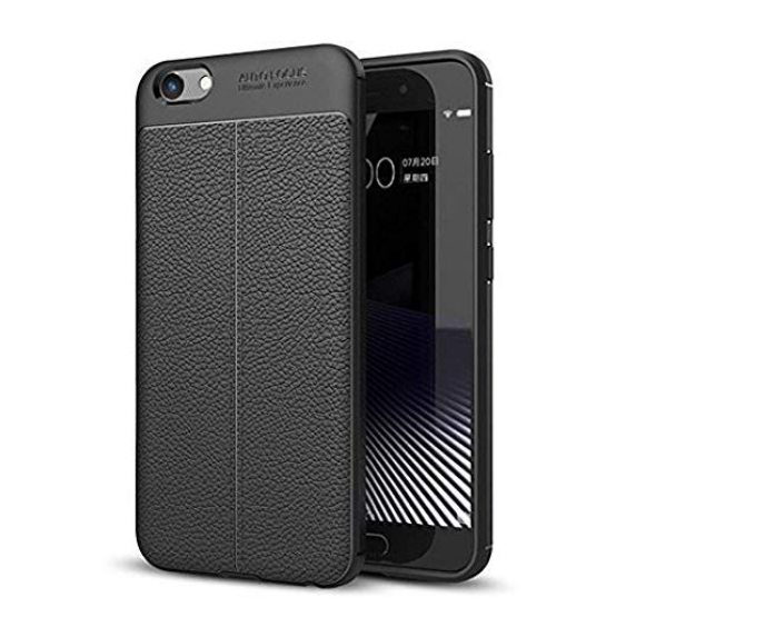 ốp lưng silicon dẻo  vân da cho Oppo F3 plus