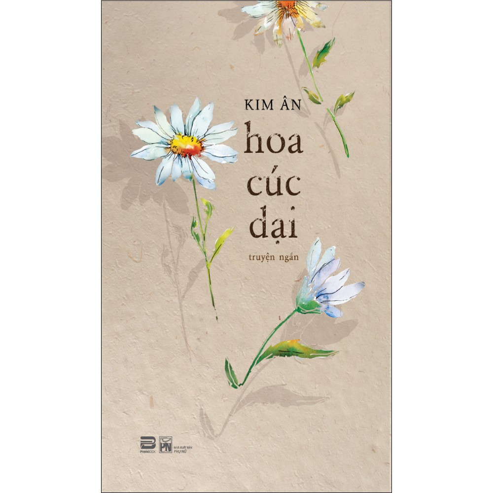 Sách - hoa cúc dại - kim ân