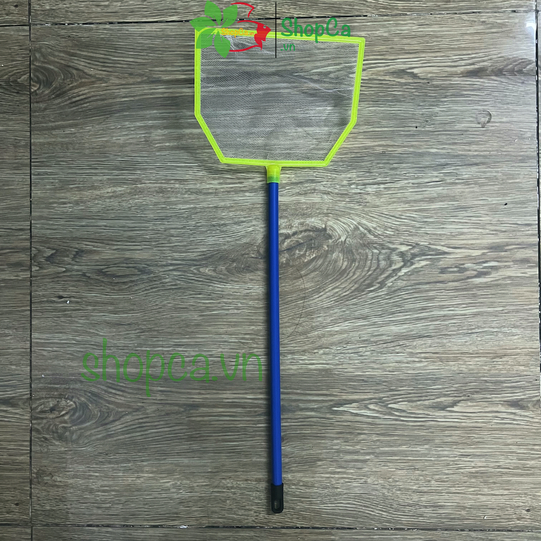 Vợt cá cán nhựa dài 55 cm