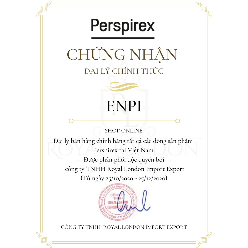 Lăn khử mùi Perspirex