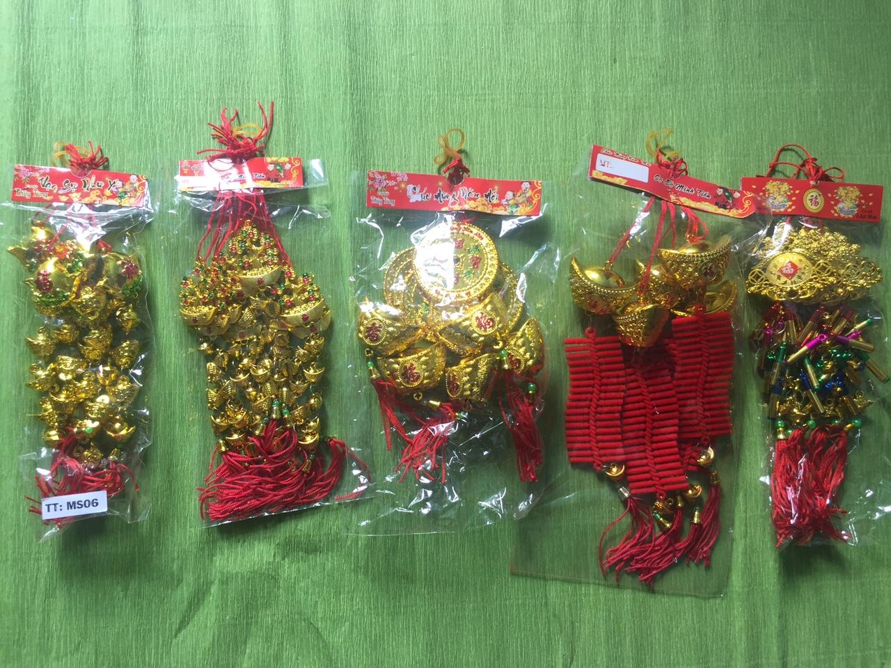 Bộ 10 dây trang trí tết đủ kiểu