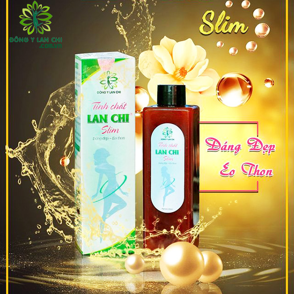 Tinh Chất Lan Chi Slim | Tinh chất hủy mỡ giúp dáng đẹp eo thon
