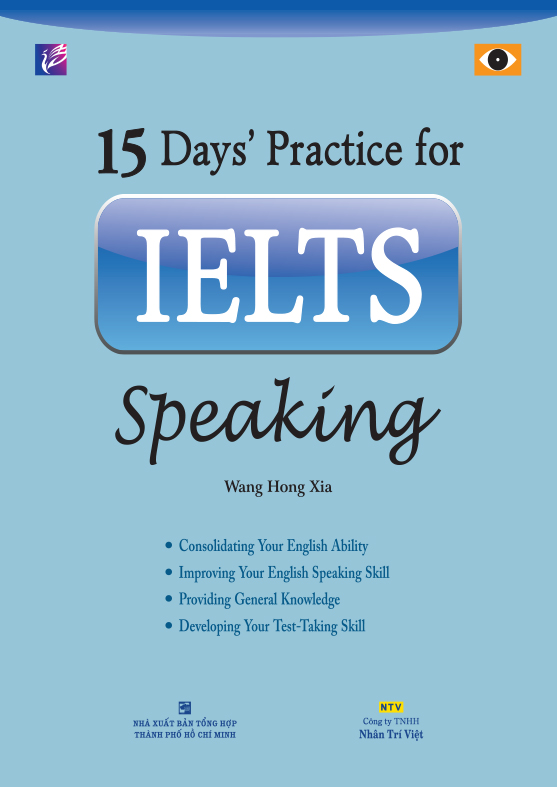 Sách - 15 Days practice for IELTS Speaking (nghe qua QR)
