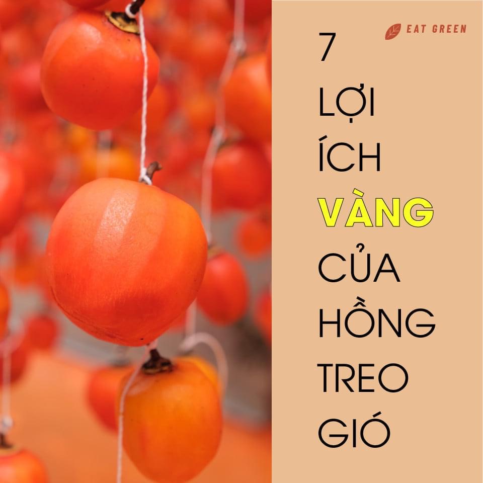 Hồng Treo Gió Đà Lạt - Công nghệ Nhật Bản