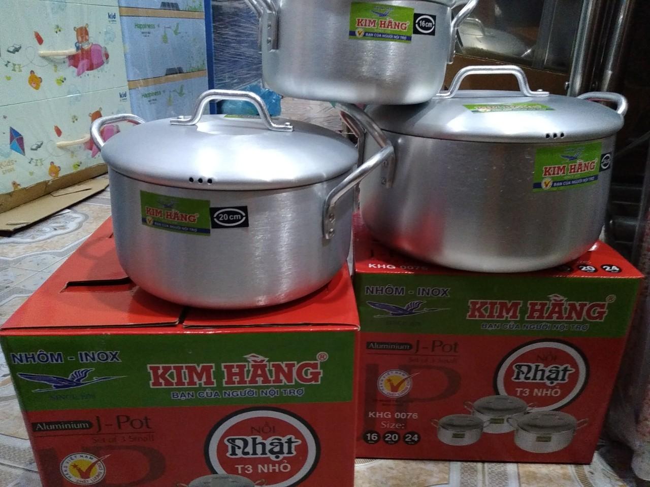 Nồi Nhật Kim Hằng 20cm