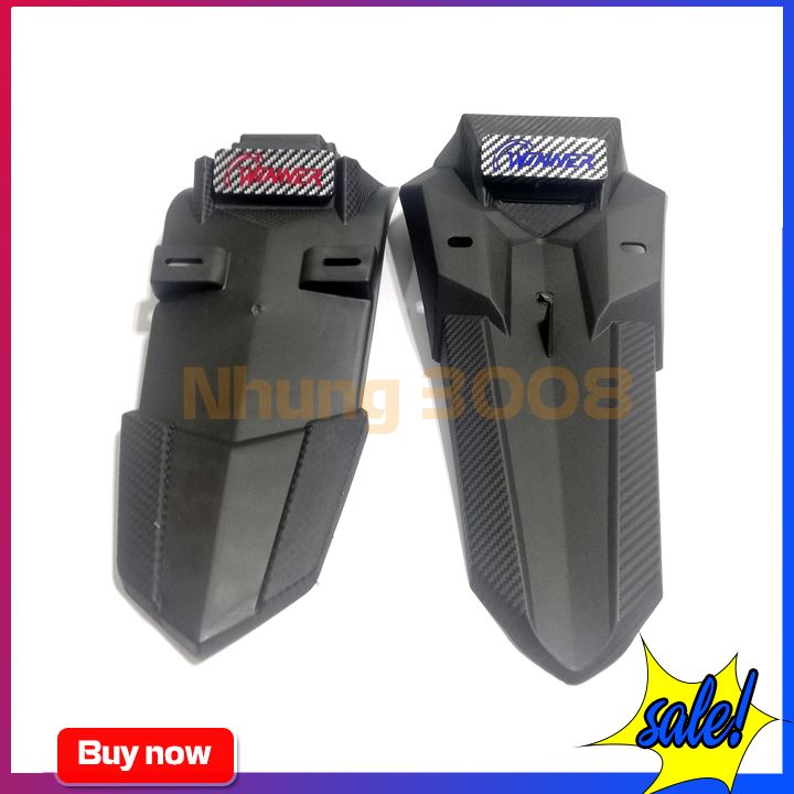 [HCM]Combo Dè sau Winner kiểu FZ hoặc kiểu Sonic và Đèn led gắn dè chữ Winner