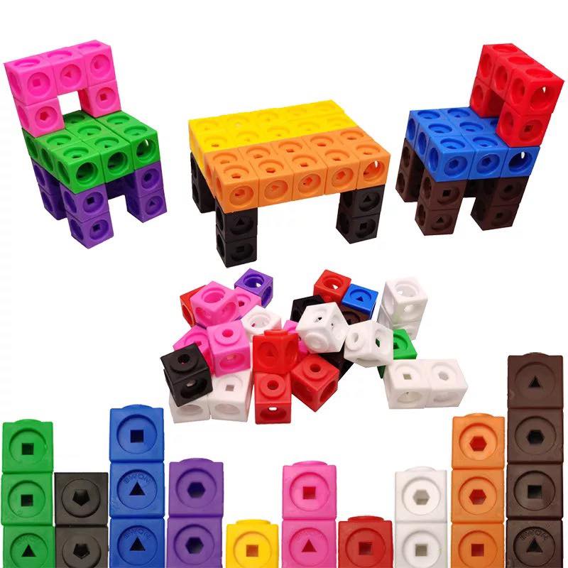 GIÁO CỤ HỌC TOÁN TƯ DUY - MATH LINK CUBE