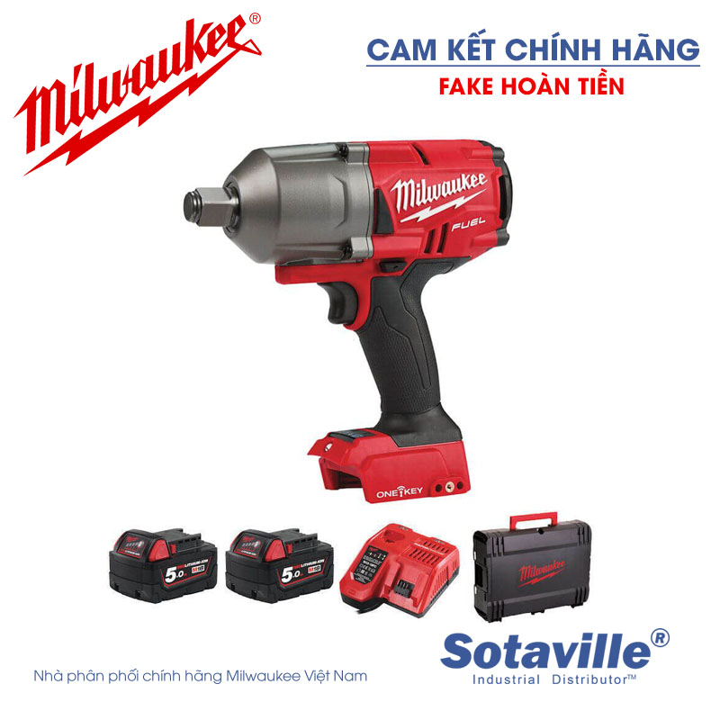 MÁY SIẾT BU LÔNG MILWAUKEE M18 ONEFHIWF34-0X (Chi thân máy)