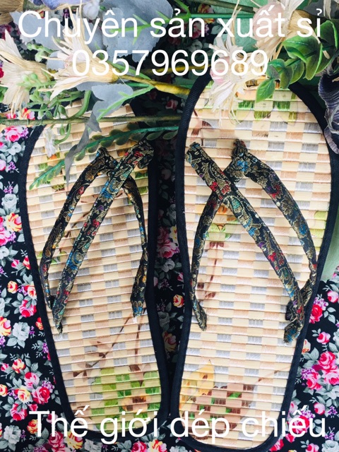 Dép chiếu nữ, dép trong nhà