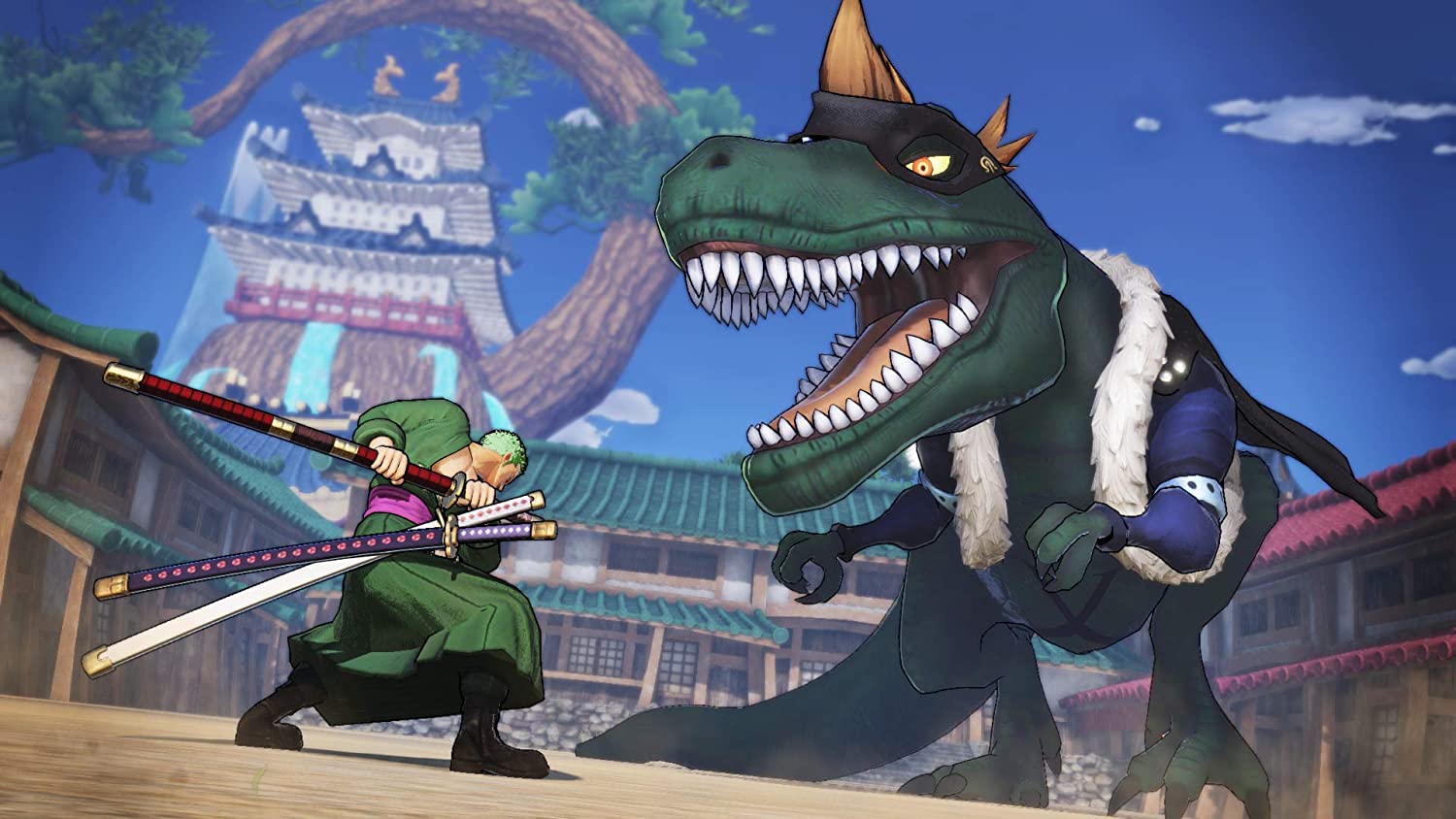 Băng Game One Piece Pirate Warriors 4 Nintendo Switch
