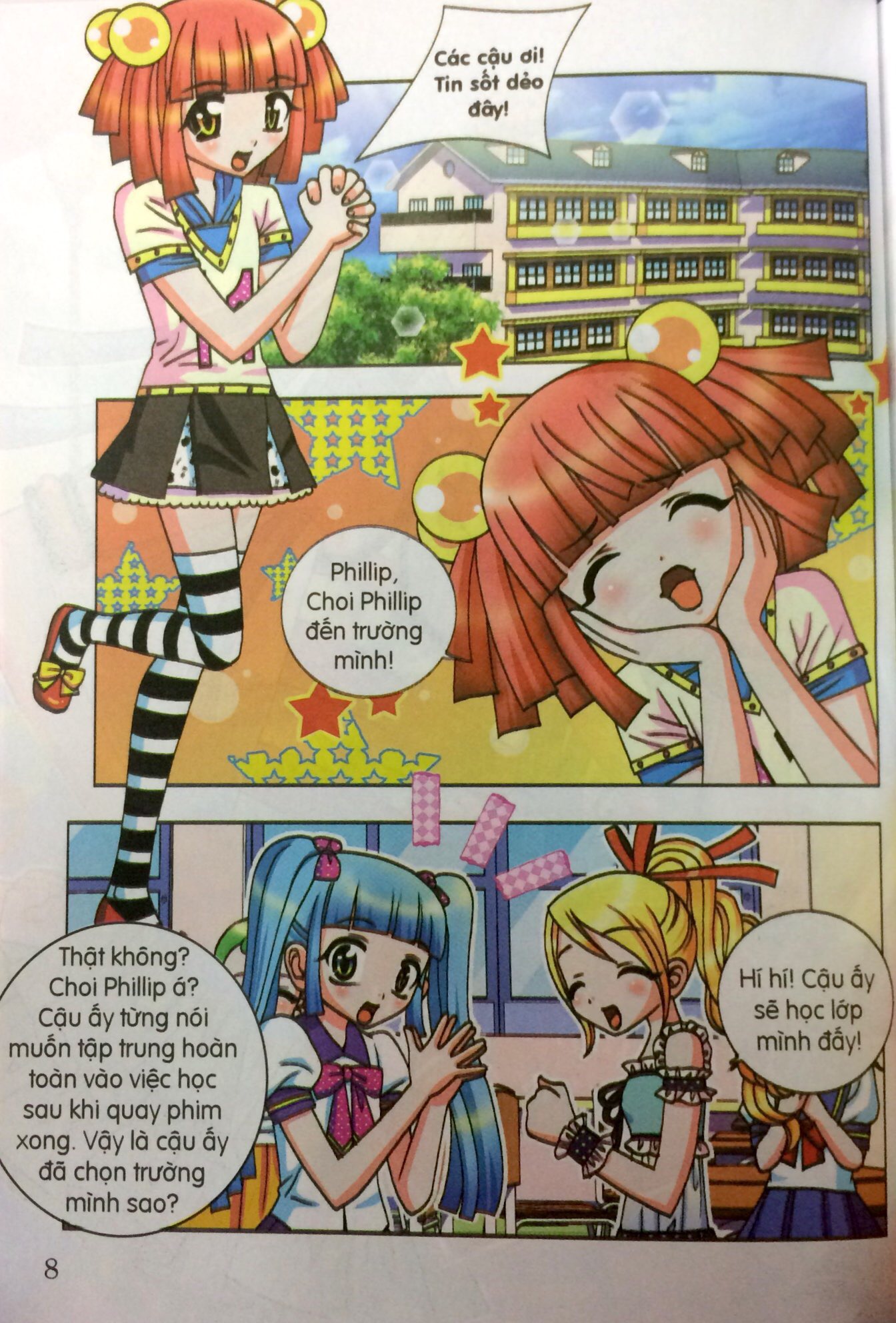 Fahasa - Câu Lạc Bộ Thắp Sáng Ước Mơ - Candy Book